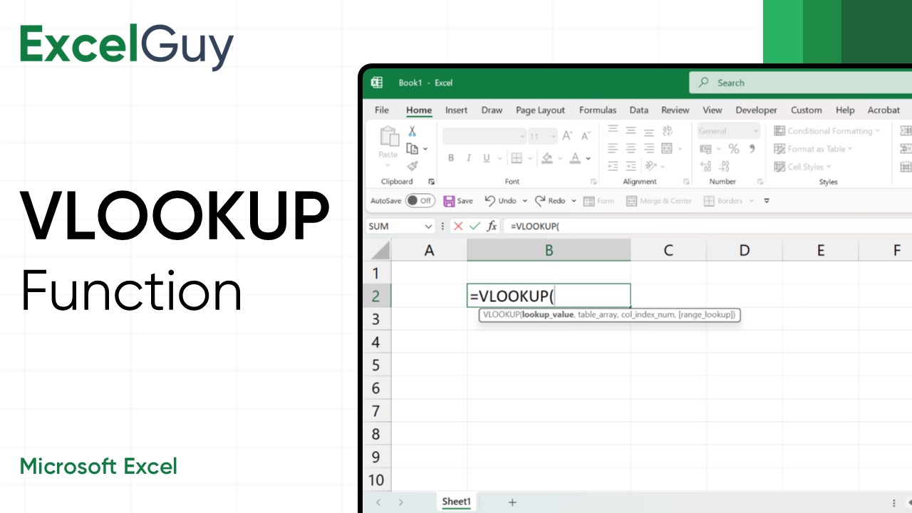 VLOOKUP Function in Excel. Look up values in Excel along a column using the Vlookup function in Excel.